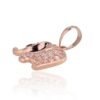 Gold pendant with Zirkons - Image 2
