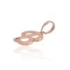 Gold pendant with Zirkons - Image 2
