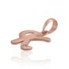 Gold pendant with Zirkons - Image 2