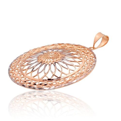 Alternative view of Gold pendant