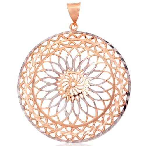 Gold pendant