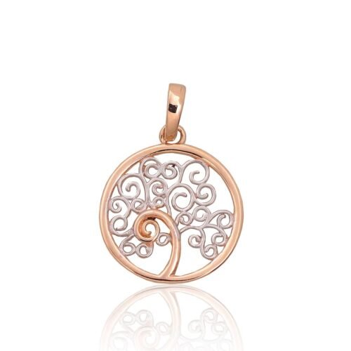 Gold pendant