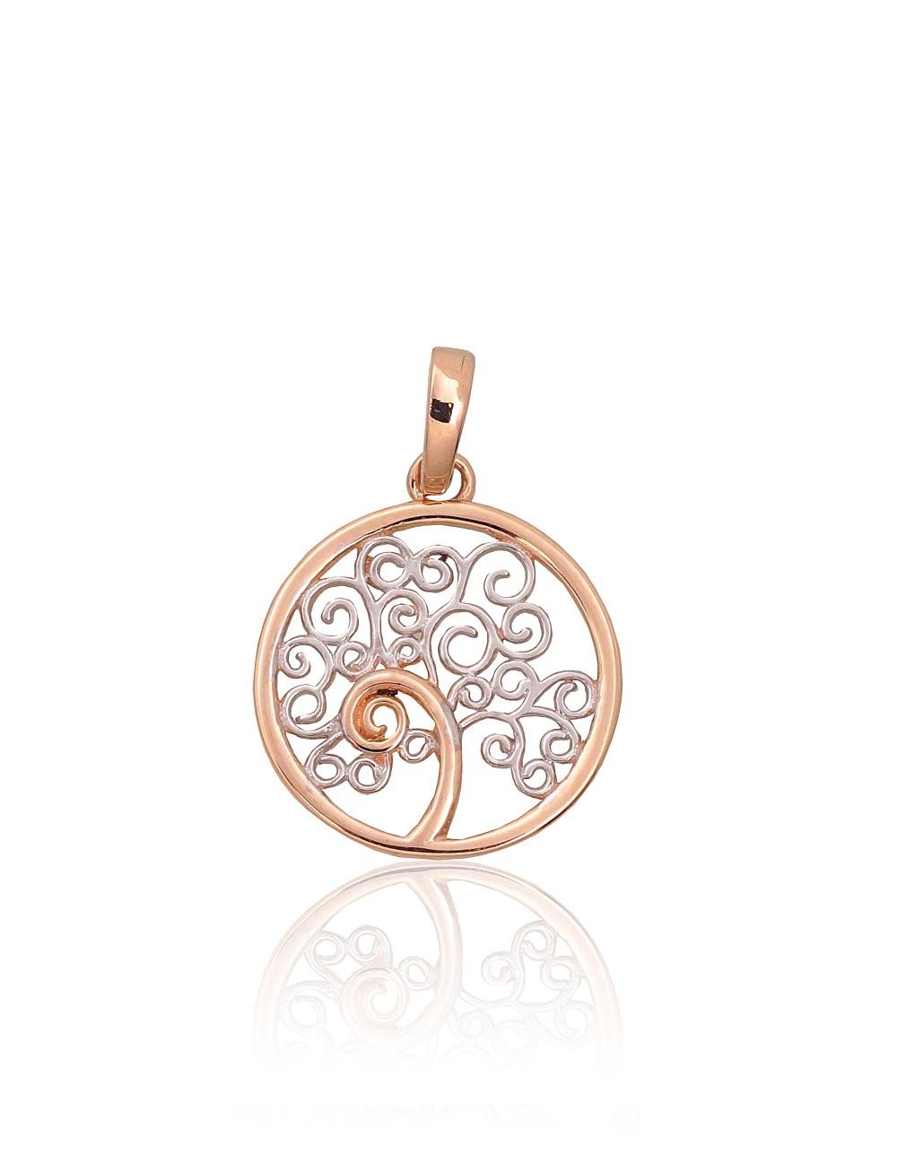 Gold pendant