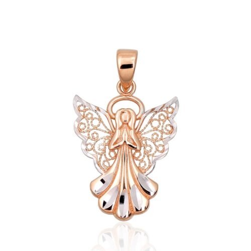 Gold pendant