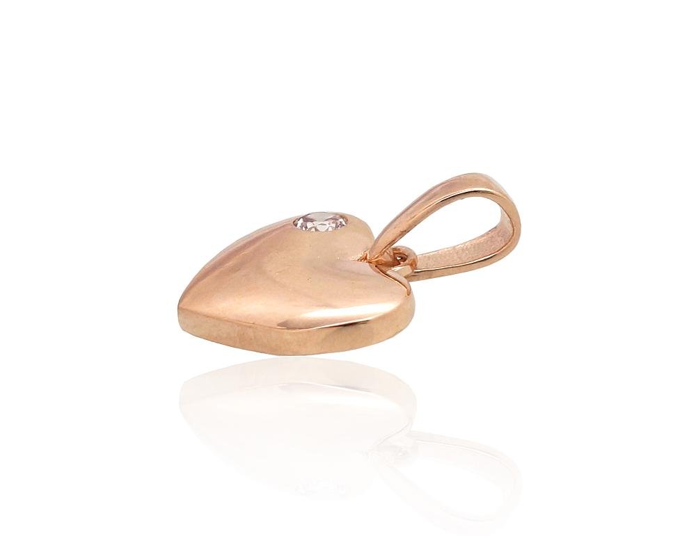 Gold pendant with Zirkons - Image 2