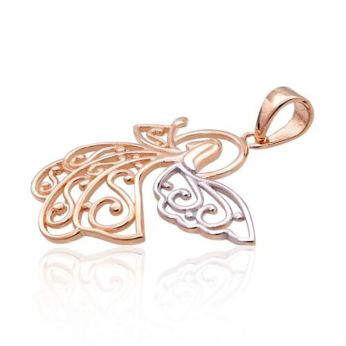 Alternative view of Gold pendant