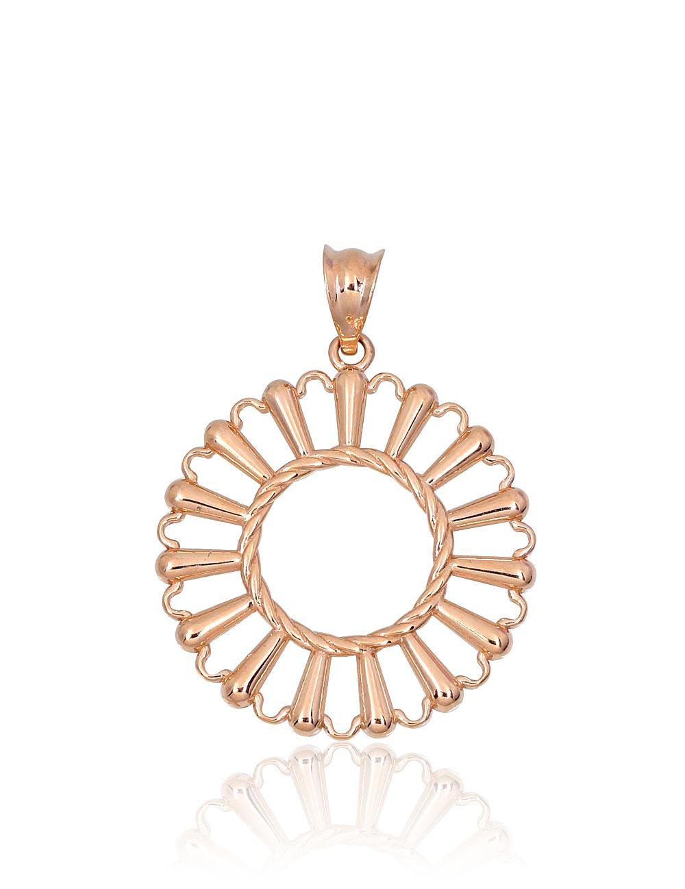 Gold pendant