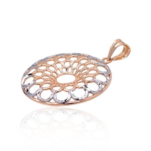 Alternative view of Gold pendant