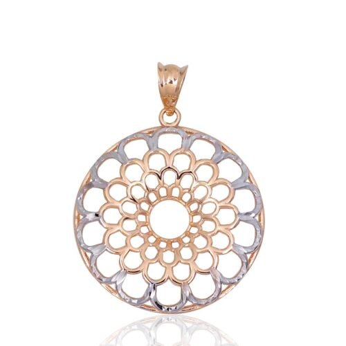 Gold pendant