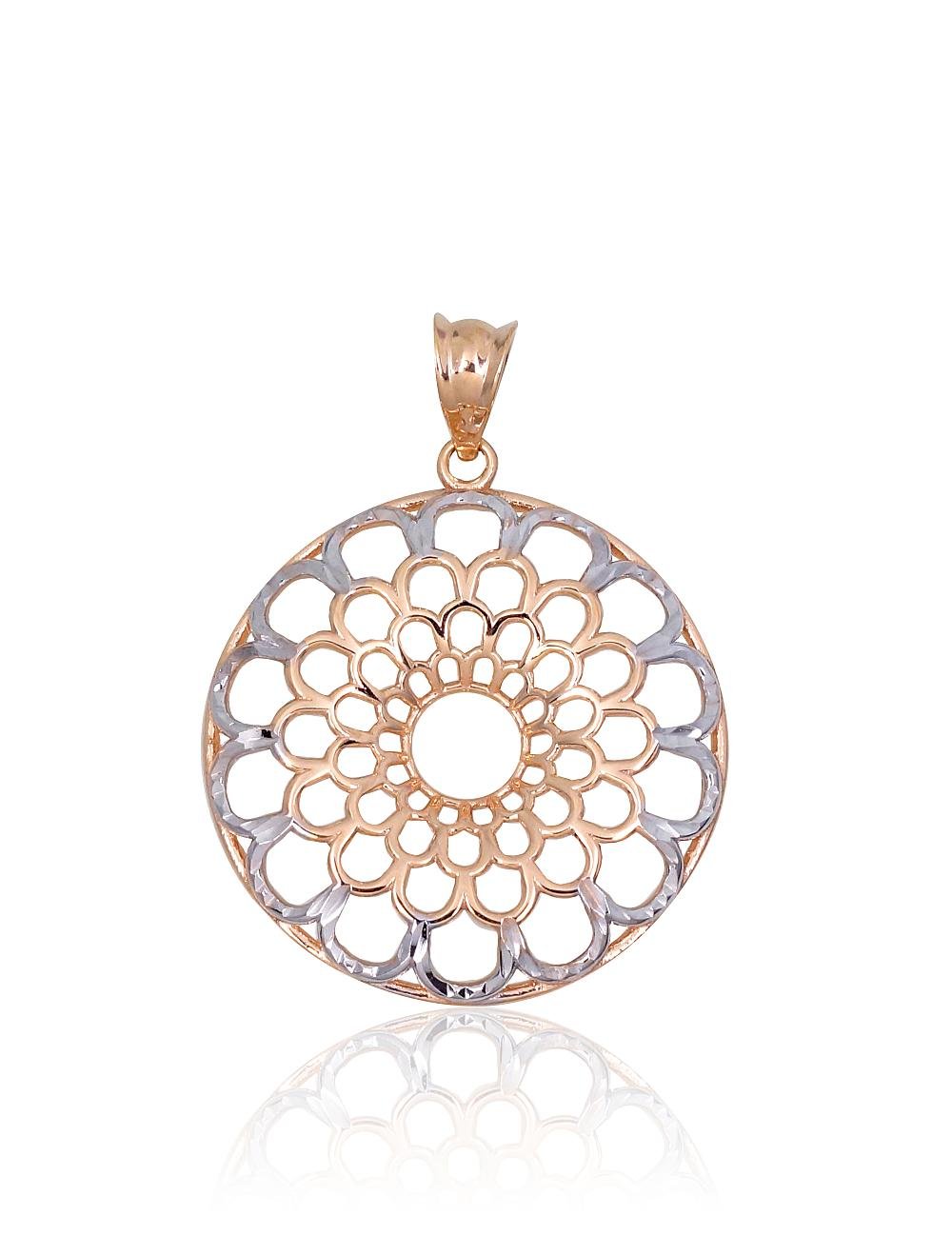 Gold pendant