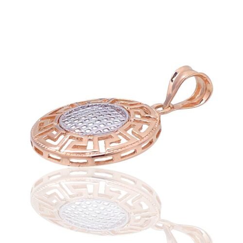 Alternative view of Gold pendant