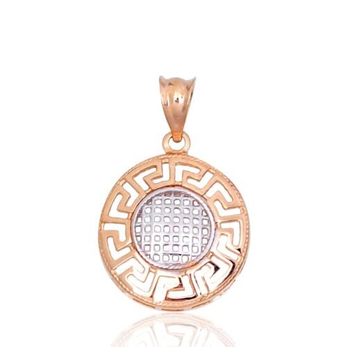 Gold pendant
