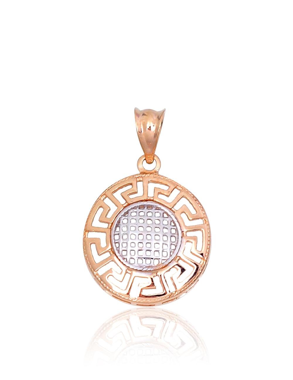 Gold pendant