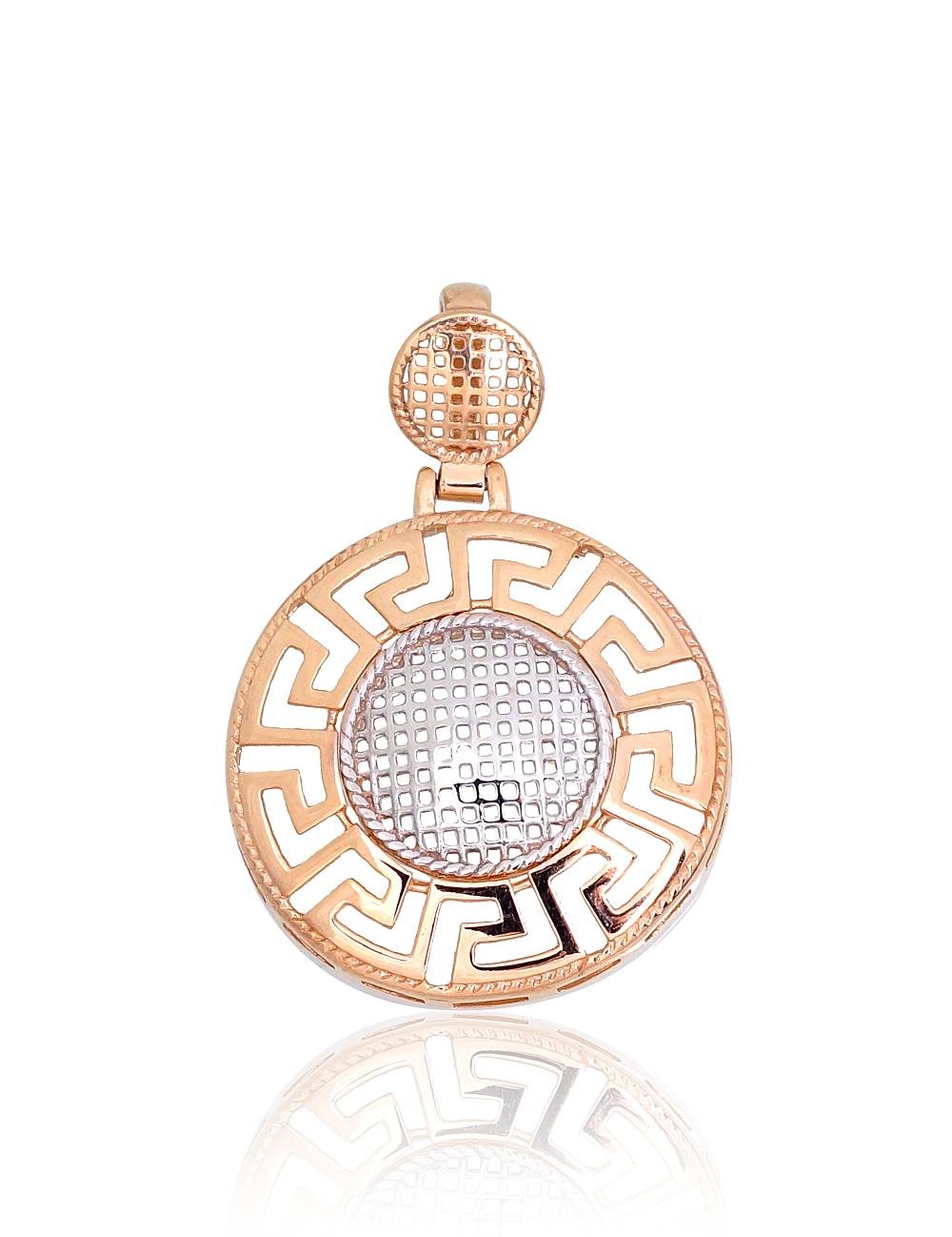 Gold pendant