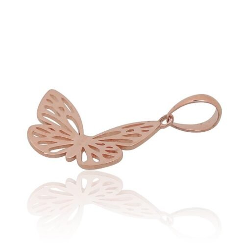 Alternative view of Gold pendant