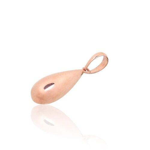 Alternative view of Gold pendant