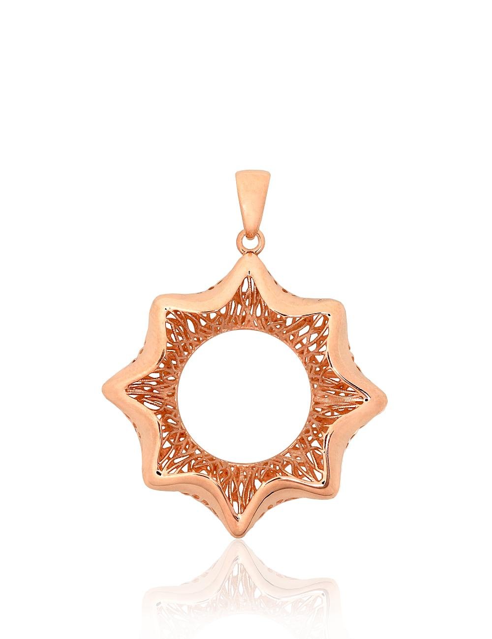 Gold pendant