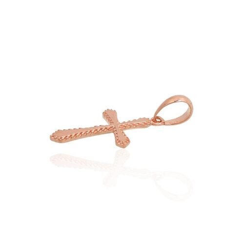 Alternative view of Gold pendant