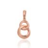 Gold pendant