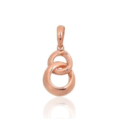 Gold pendant