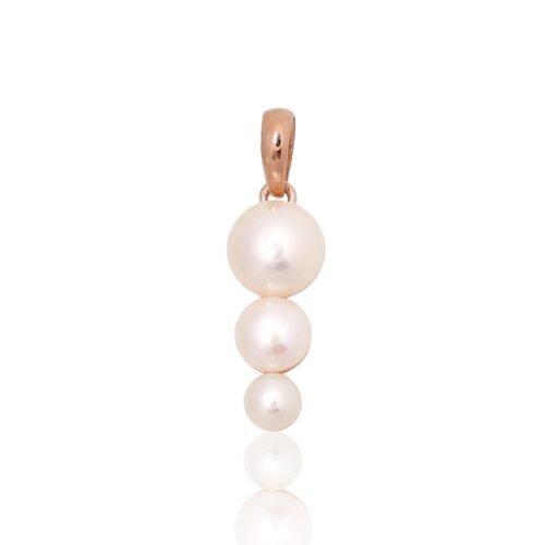 Gold pendant with Fresh-water Pearl