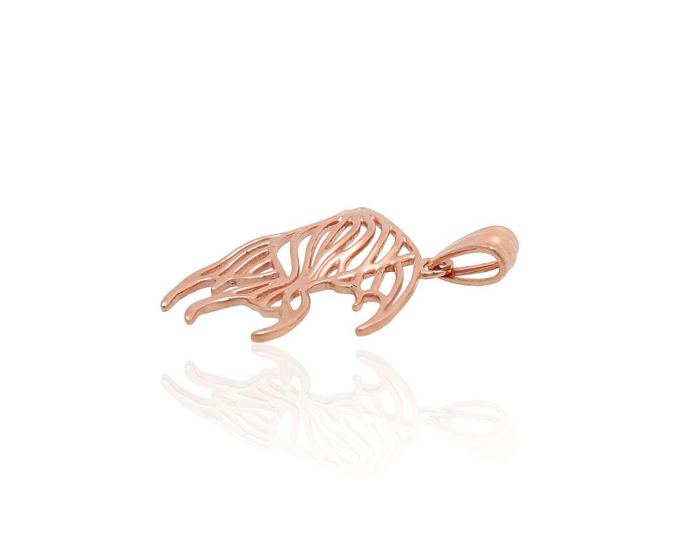 Gold pendant - Image 2