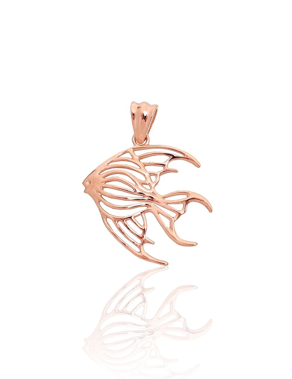 Gold pendant