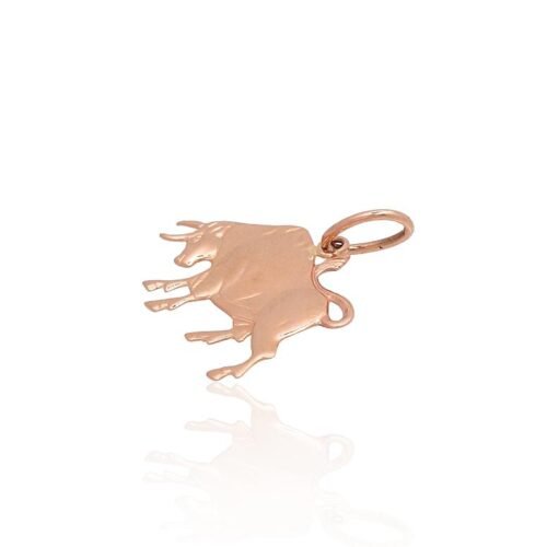 Alternative view of Gold pendant