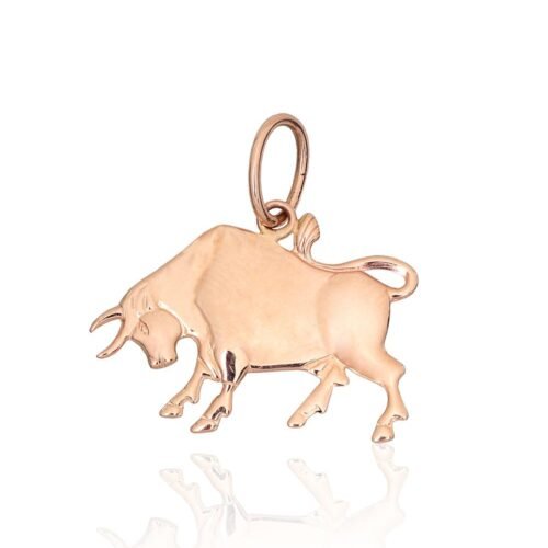 Gold pendant