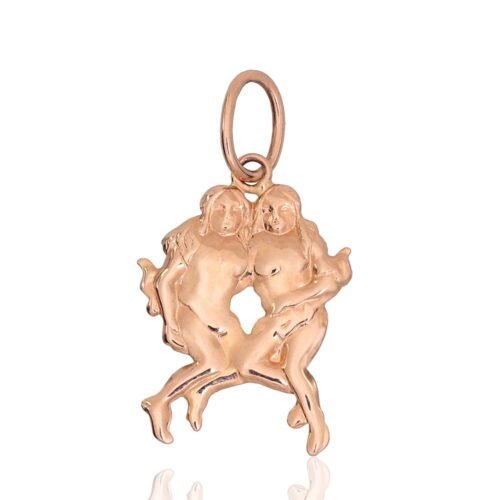 Gold pendant