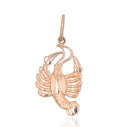 Gold pendant