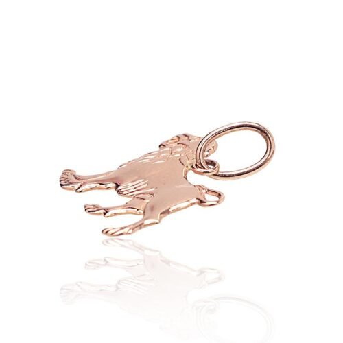 Alternative view of Gold pendant