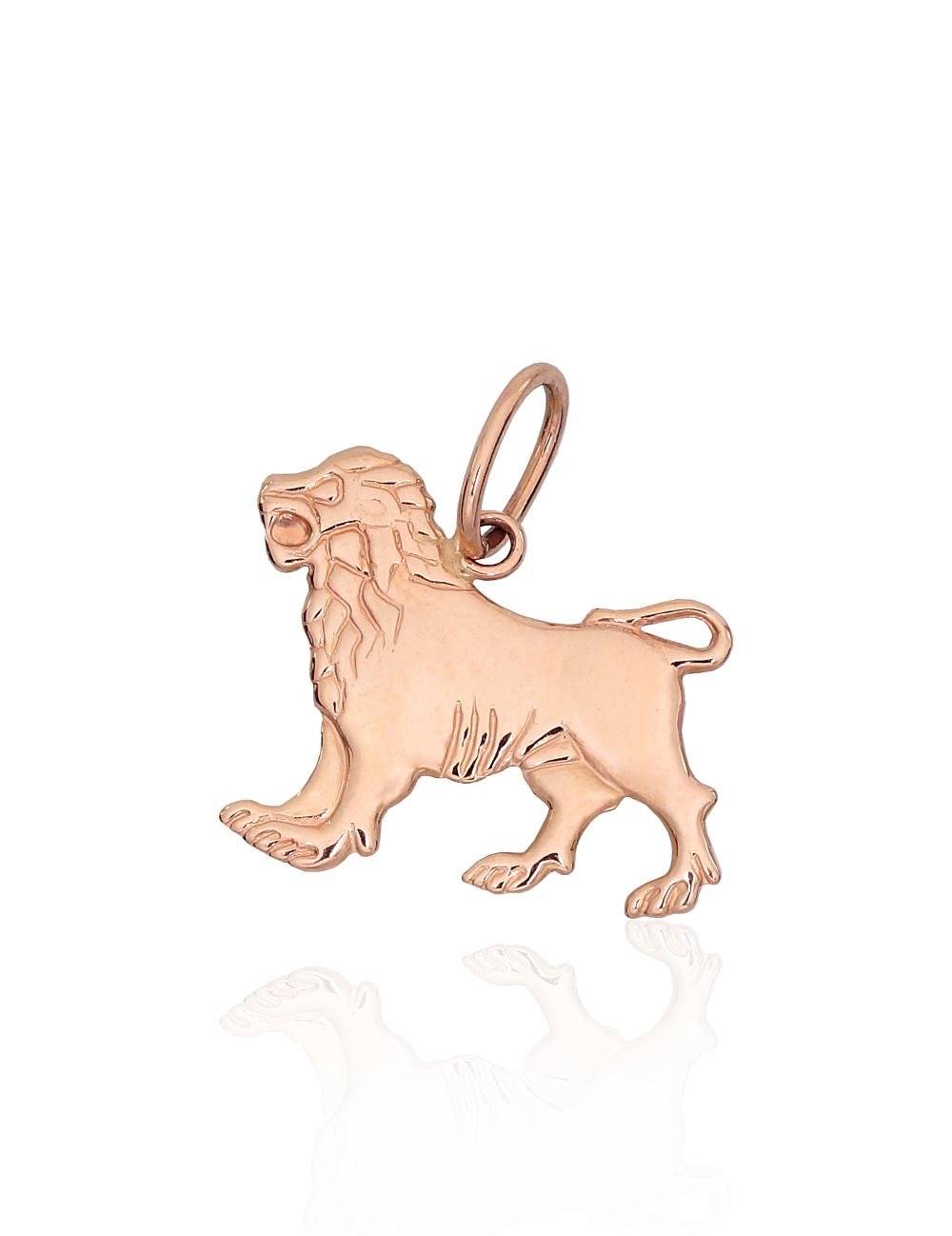 Gold pendant