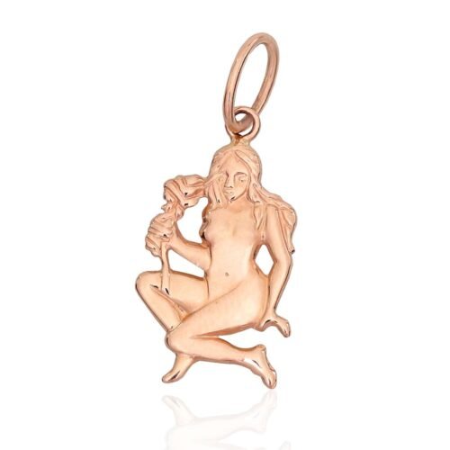 Gold pendant