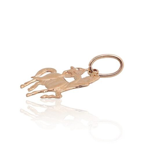 Alternative view of Gold pendant