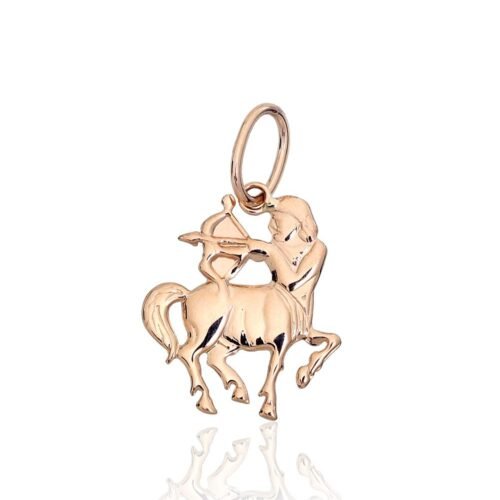 Gold pendant