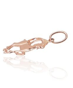 Alternative view of Gold pendant