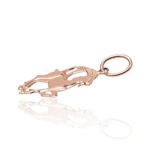 Alternative view of Gold pendant