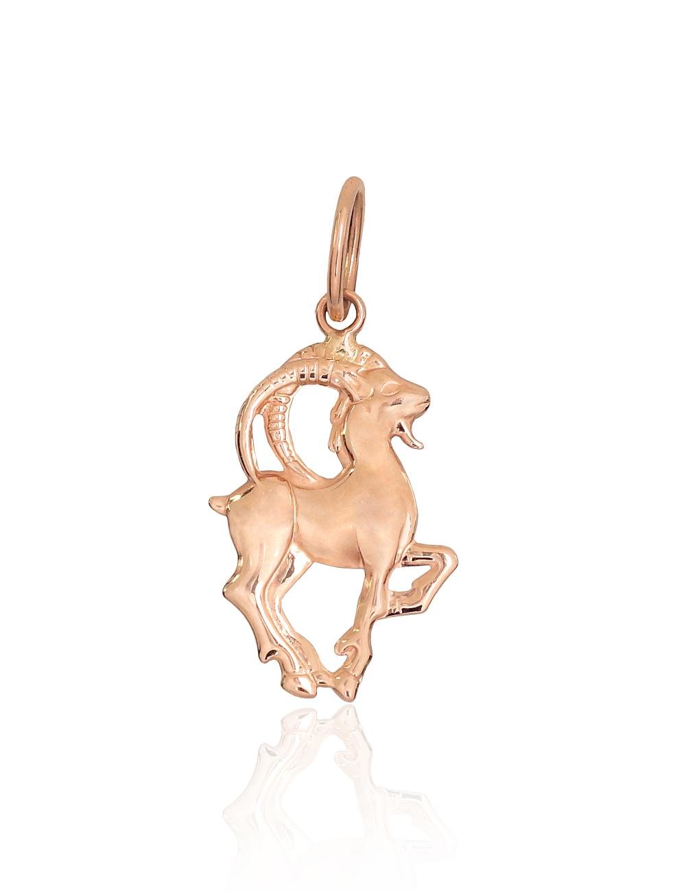 585 gold zodiac sign pendants Aries Taurus Gemini Leo Scorpio jewelry