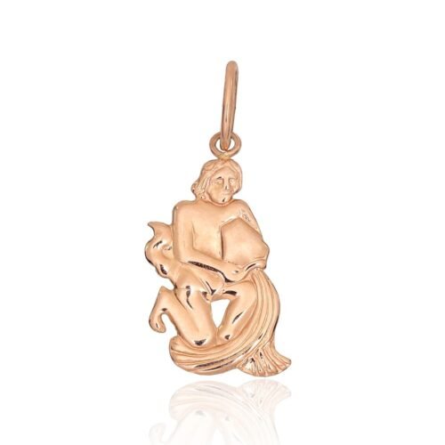 Gold pendant