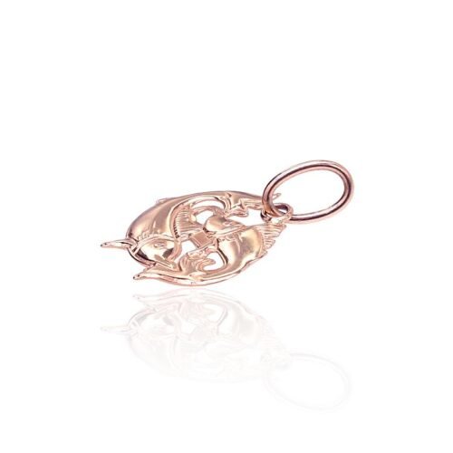 Alternative view of Gold pendant