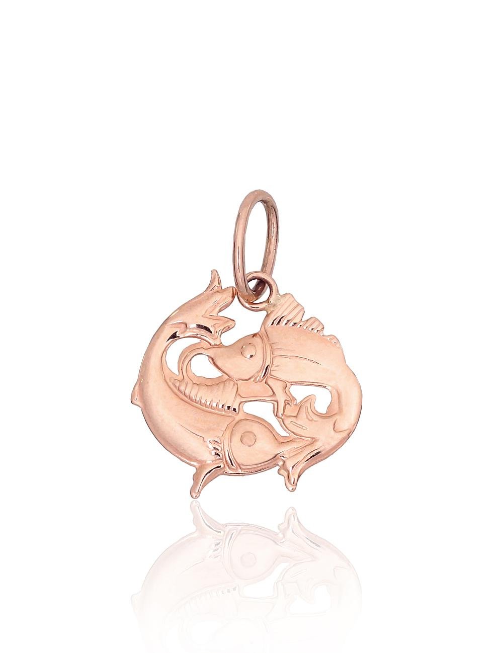 Gold pendant