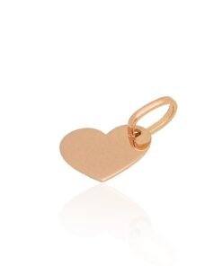 Alternative view of Gold pendant