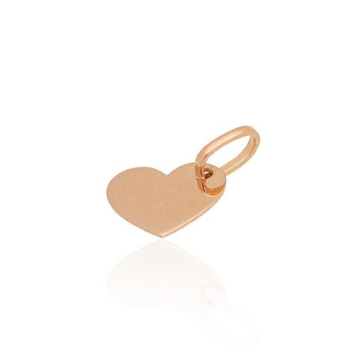 Alternative view of Gold pendant