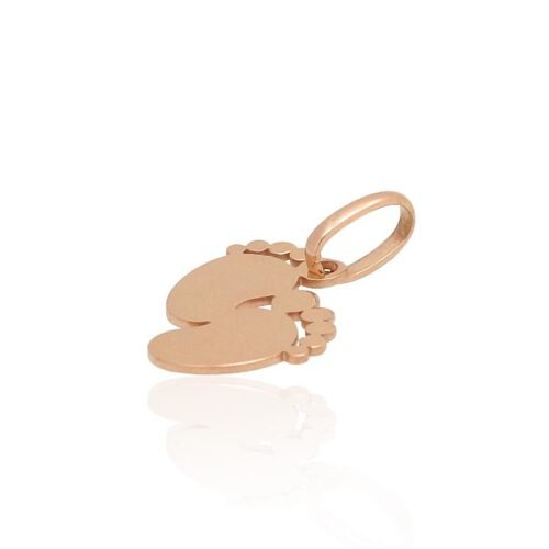 Alternative view of Gold pendant