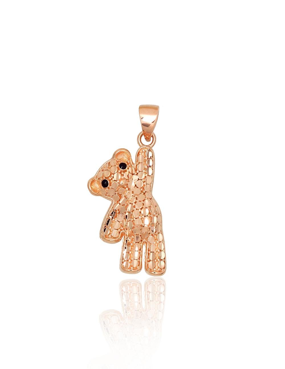 Gold pendant with Jewelery enamel