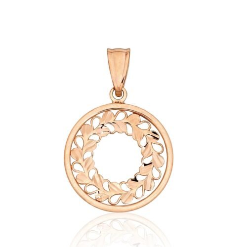 Gold pendant