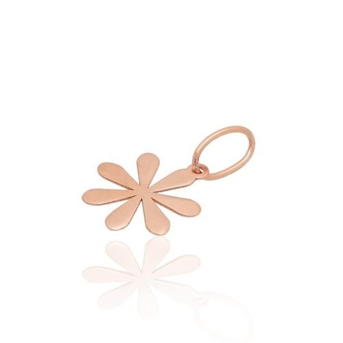 Alternative view of Gold pendant