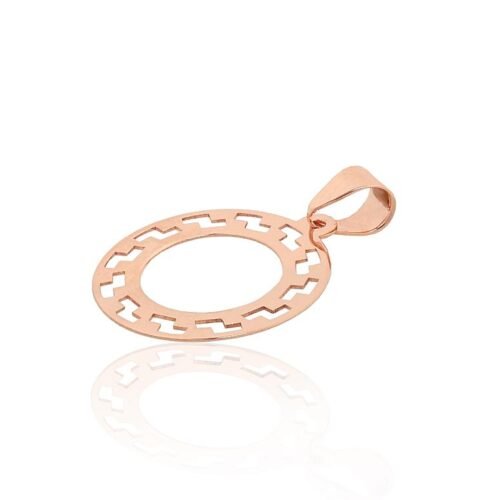 Alternative view of Gold pendant