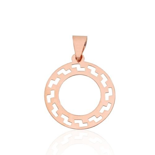 Gold pendant